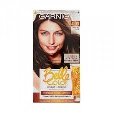 La gamma londacolor garantisce un colore intenso e omogeneo e camuffa bene i capelli bianchi. Garnier Belle Color Colore Luminoso Tinta Per Capelli Bianchi 4 03 Castano Luce Inci Beauty
