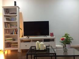 Living Room With Ikea Hemnes Tv Bench Brusali Bookcase Vittsjo Coffee Table Dresser In Living Room Ikea Hemnes Living Room Storage