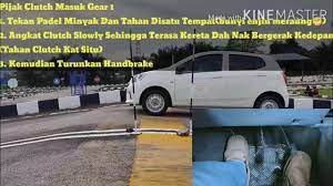 Tutorial bawak kereta auto naik bukit cara real. Ujian Jpj Mendaki Bukit Desalita Tips Lulus Youtube