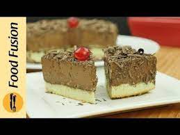 Chocolate Mousse Cake Recipe By Food Fusion Youtube Chocolate Mousse Cake Recipe Mousse Cake Recipe Chocolate Mousse Cake