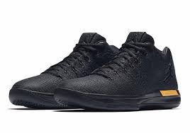 Black And Gold Nike Basketball Shoes Pin By The Mclain Train On Jordan Shoes Air Jordans Jordan 31 Gold Basketball Shoes