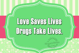 Hero does math, not meth. Drug Prevention Slogans Page 4