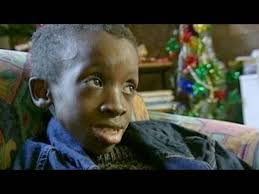 Funeral of child Aids activist Nkosi Johnson.