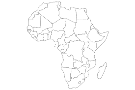 Free political, physical and outline maps of africa and individual country maps. Jungle Maps Map Of Africa Empty