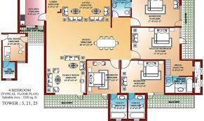 10 bedroom house floor plans. Dream 4 Bedroom Home Designs 26 Photo House Plans