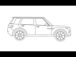 The 2.25 engine had its compression raised from 7:1 to 8:1, increasing the power slightly (the high compression engine had. Range Rover Evoque Drawing And Coloring Range Rover Evoque Range Rover Range Rover Svr
