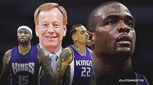 The face of a bright future of a new era in the capitol of californiawithout a doubt the most talented and skilled center in the nba in terms of raw ability. Kings News Demarcus Cousins Chris Webber Call Out Tv Analyst