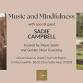 Music and Mindfulness: Special Guest Sadie event image