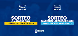 More competitions torneo betplay copa betplay dimayor súperliga águila. Sorteo Cuartos De Final Liga Betplay Dimayor 2020 Cuadrangulares Semifinales Torneo Betplay Dimayor 2020 Dimayor