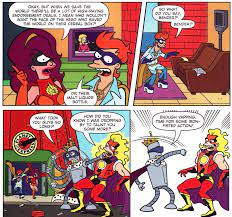 Ranch — FAVORITE FUTURAMA COMIC PANELS #34 - #36 just a...