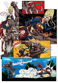 Supergirls Last Stand Sex Comix - Page 14