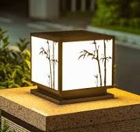 Amazon.com: Solar Outdoor Pedestal Post Light IP65 Column ...