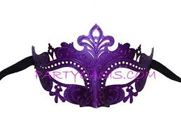 Should somewhat resemble the viewer's. Purple Masquerade Mask Masquerade Masks Under 10
