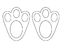 Maybe you would like to learn more about one of these? Printable Bunny Feet And Ears Template