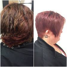 The Color Xg 5r With Equal Parts Red Intensifier And 10 Volume Cream Developer Equal Parts Clairol Hair Color Hair Color Images Golden Blonde Hair Dye