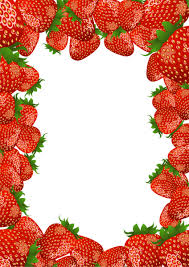 No puede gustarnos más esta manualidad. Transparent Png Frame With Strawberries Bordes Y Marcos Bordes De Tarjetas Fondo De Pantalla Frutas