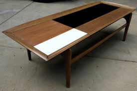 Mid Century Coffee Table Black White Top Gordon 39 S Furniture Mid Century Coffee Table Coffee Table Retro Coffee Tables