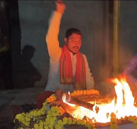 माँ बगलामुखी विजय पूजा