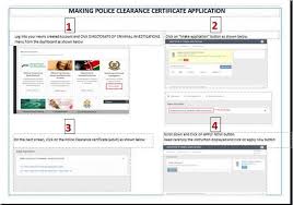 Read the instructions carefully then fill the application form. How To Apply For Good Conduct Certificate In Kenya Kenyans Co Ke