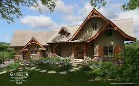 These designs were chosen for their ability to be built on and complement natural settings, and there isn't a single style that fits the bill. Hot Springs Cottage Gable 12132 Garrell Associates Inc Craftsman Style House Plans Cottage Style House Plans Cottage Plan