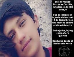 Organizaciones, profesores y alumnos exigen respeto a la vida de anarquista  preso