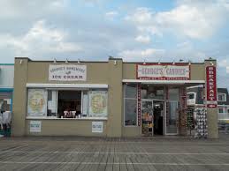 Maybe you would like to learn more about one of these? George S Ice Cream In Ocean City Nj Crab Bisque Ice Cream Macaroons