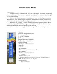 Un pic uscat pentru unele. Doc Monografia Comunei Dragalina Vasile Tudor Academia Edu