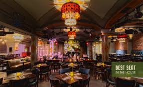 Rockwell Table Stage Dining Room Opens 5 30pm With Music At 8pm Or 9pm Lunch M F 11 30am 3pm Dinner 7 Days 3pm Clo Jazz Club Decor Dinner Theatre La Trip