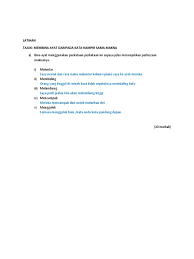 Kemudian, tulis ayat kamu dalam kertas jawapan yang disediakan. Week18 Ayat Kata Hampir Sama Erti Maksud Yang Bersamaan Docx