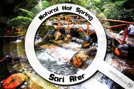 Sumber Mata Air Panas Objek Wisata Sari Ater Natural Hot Spring Berasal Dari Kawah Aktif Gunung Tangkuban Perahu Ada Banyak Fasilitas Lain J Objek Perahu Alam