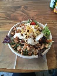 Maybe you would like to learn more about one of these? Chicken Adobo Caesar Salad Delicious Picture Of Fish Taco Bethesda Tripadvisor