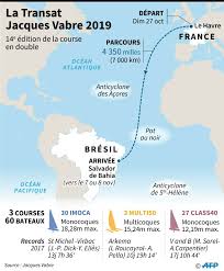 Adrien hardy, former student of the ensm and now a navigator, is associated with ian lipinski, navigator and double winner of the mini transat of 2015 and 2017. Transat Jacques Vabre Charal Va Fort Challenges