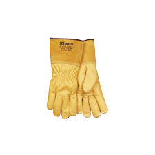 Kinco Grain Pigskin Leather Tig Welding Gloves 0129