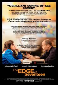 Return To The Main Poster Page For The Edge Of Seventeen 2 Of 2 Seventeen Film Comedy