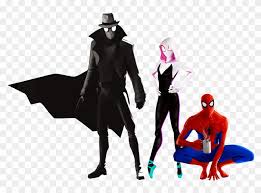 They all appear to be lifted from the ultimate comics. Gwen Spiderman Spider Man Into The Spider Verse Characters Hd Png Download 800x540 3443070 Pngfind