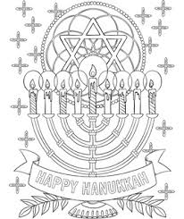 Hanukkah dreidel or sevivon with hebrew ornate contour chanukah design for jewish. Chanukah First Night Free Coloring Pages Crayola Com