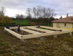 Construction De Maisons Ossature Bois Maison Ossature Bois Construction Maison Construction Maison Bois