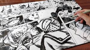 Felt tangentally related to this subreddit considering what a massive influence berserk is on miyazaki so i it's probably no exaggeration to say the souls series wouldn't even exist without berserk, and. Berserk Drawing A Manga Page 9 Youtube