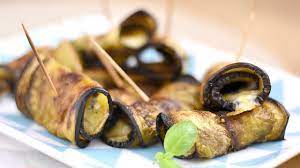 Delices D Aubergines Roulees Youtube