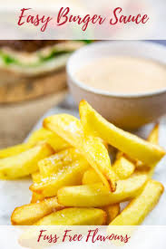 Easy Burger Sauce Perfect For Any Bbq Burger Sauce Easy Burgers Homemade Burgers