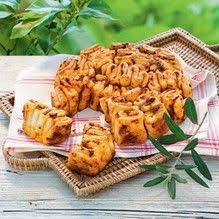 Tupperware Zupf Oder Faltenbrot Rezepte Essen Zupfbrot Rezept