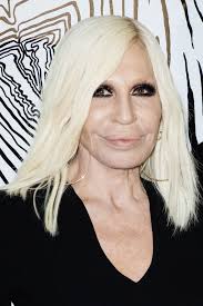 Donatella Versace's beauty transformation