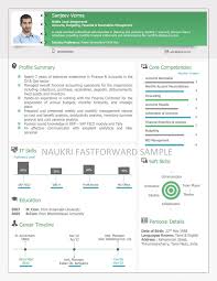 Your professional look, one click away. Visual Resume Samples Visual Cv Visual Curriculum Vitae Format Naukri Com