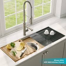 If so, then our sink spotlight series will help you. Kore Workstation 45 L X 19 W Undermount Kitchen Sink Stainless Steel Kitchen Sink Steel Kitchen Sink Stainless Steel Kitchen