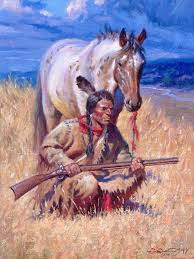 Epingle Par Nailson Rodrigues Sur American Indians In Paintings Peinture Pastel Gravure Sur Bois Peinture