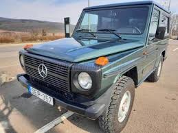 Eladó használt mercedes benz e 220 w124 199410 lila. Mercedes G Class Elado Hasznalt Mercedes Benz G Osztaly 290 Gd 1995 10 Zold Szinu Used The Parking