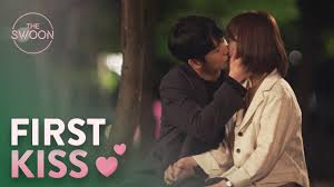 Download yg 360p jika ingin harsub indo. Han Ji Min And Jung Hae In Kiss For The First Time One Spring Night Ep 9 Eng Sub Youtube