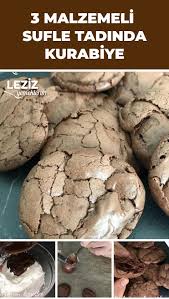 3 malzemeli browni gorunumlu sufle tadinda kurabiye leziz yemeklerim yemek tarifi leziz yemek starbucks tarifleri glutensiz tatlilar
