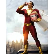 Billy batson tem apenas 14 anos de idade, mas recebeu de um antigo mago o dom de se transformar em um. Shazam Costume Shazam Fancy Dress Costume And Cosplay