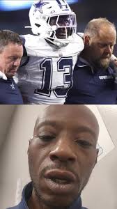 #Cowboys rising star defender #DeMarvionOvershown suffered a serious knee  injury that will require season-ending surgery, per owner Jerry Jones